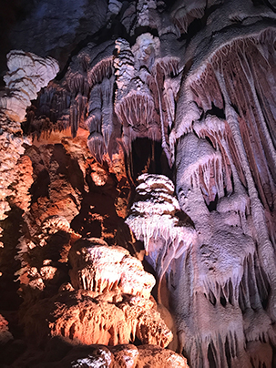 La grotte de l’Aven Armand 