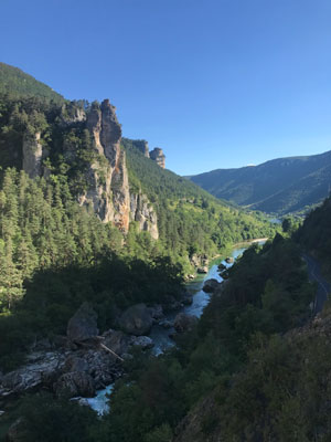 Les gorges du Tarn